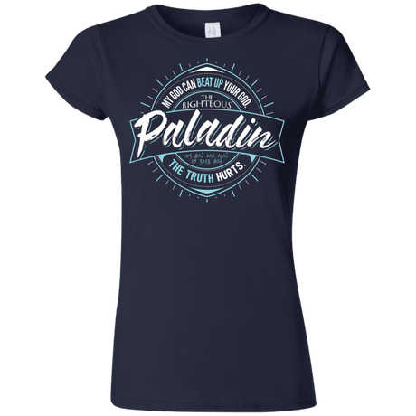 T-Shirts Navy / S Paladin Junior Slimmer-Fit T-Shirt