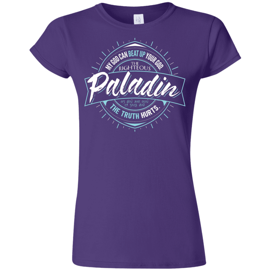 T-Shirts Purple / S Paladin Junior Slimmer-Fit T-Shirt