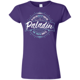 T-Shirts Purple / S Paladin Junior Slimmer-Fit T-Shirt