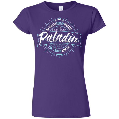 T-Shirts Purple / S Paladin Junior Slimmer-Fit T-Shirt