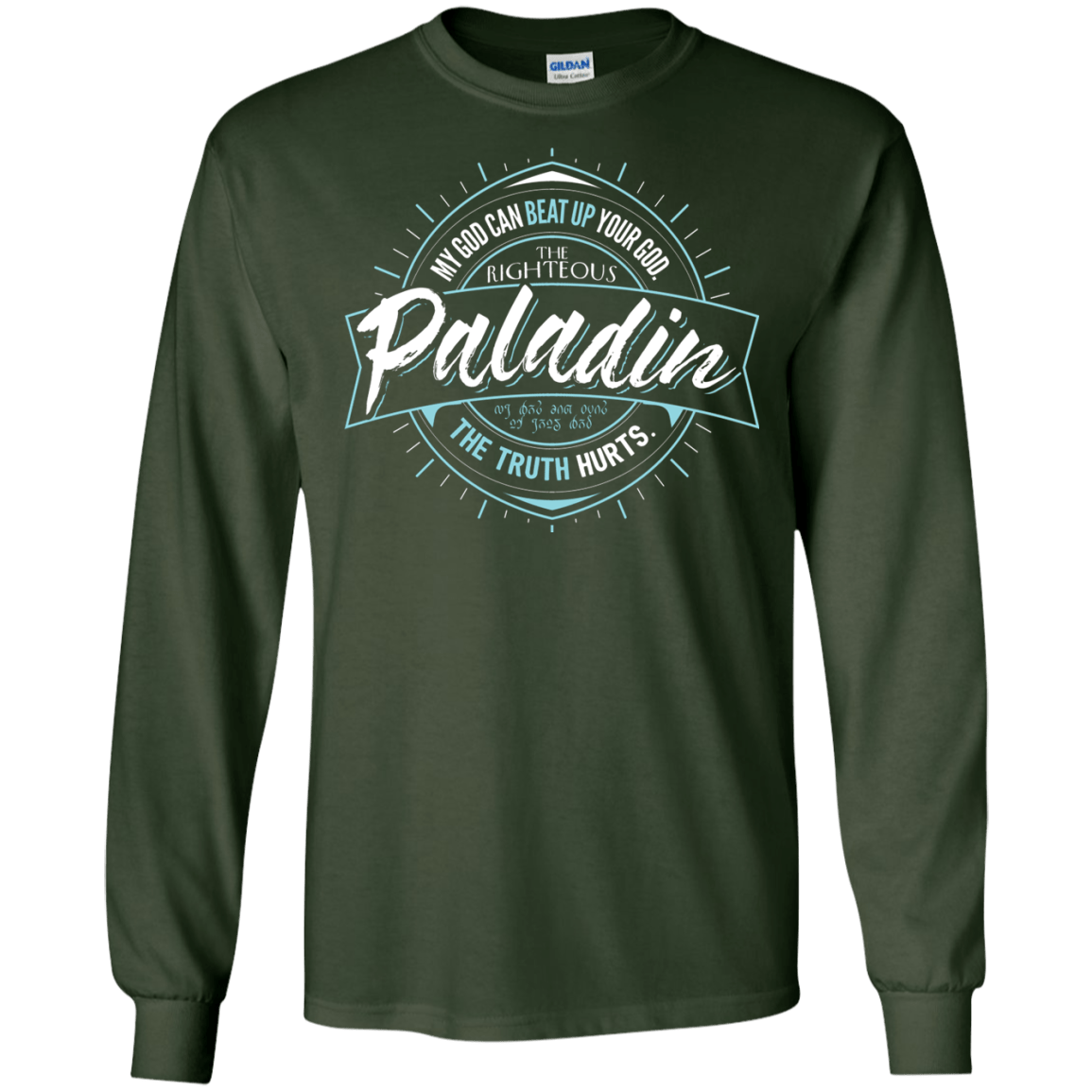 Paladin Men's Long Sleeve T-Shirt