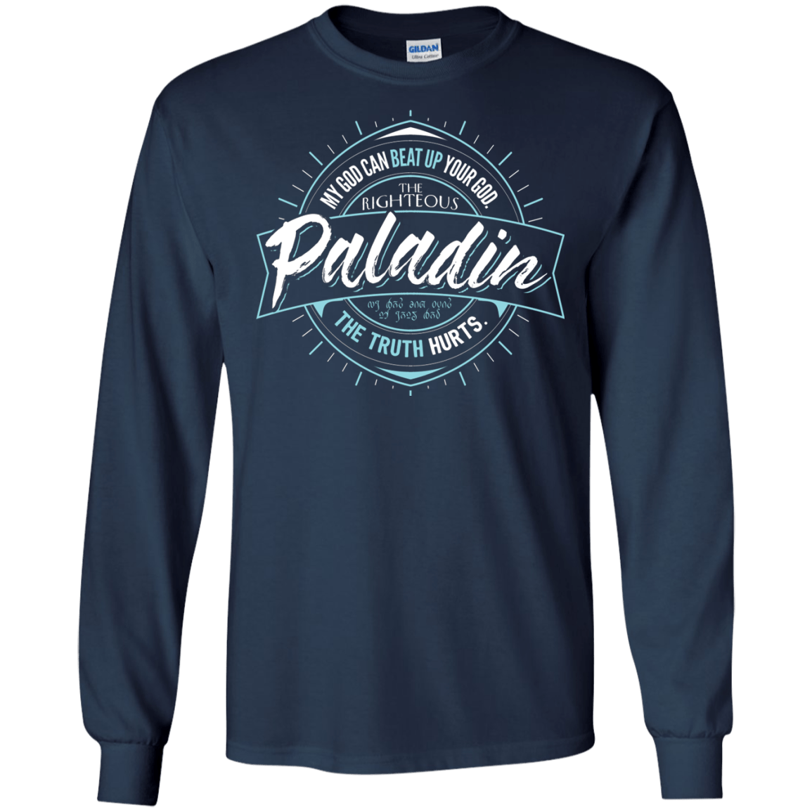 Paladin Men's Long Sleeve T-Shirt