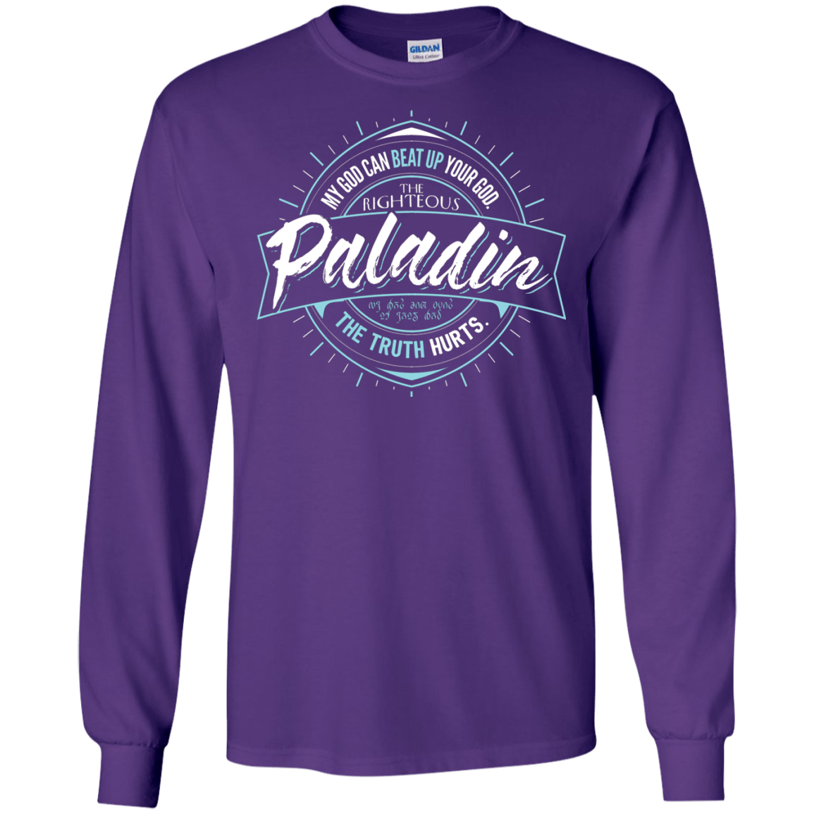 Paladin Men's Long Sleeve T-Shirt