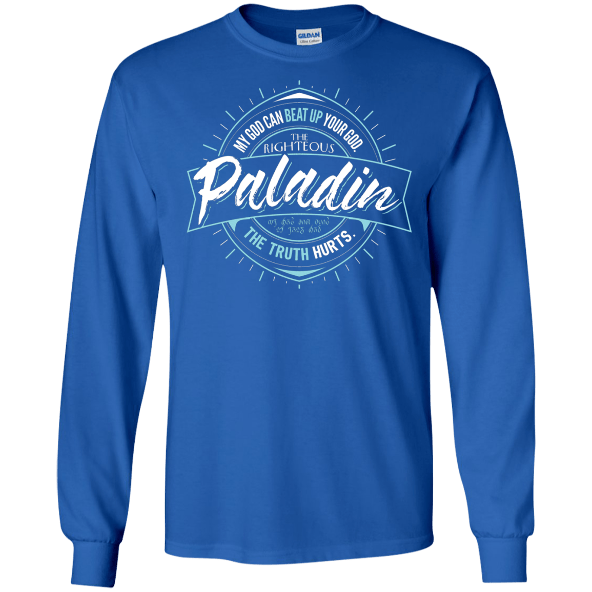 Paladin Men's Long Sleeve T-Shirt