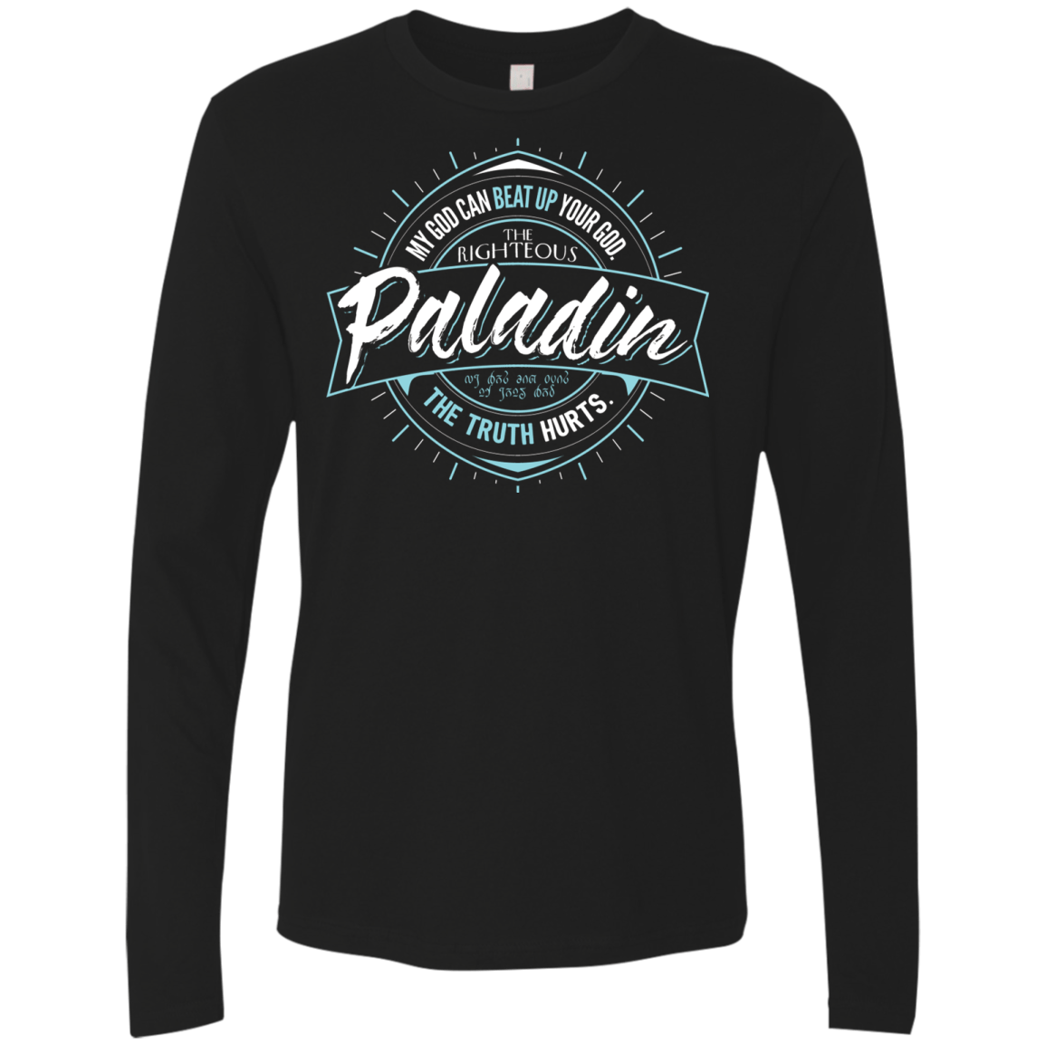 Paladin Men's Premium Long Sleeve