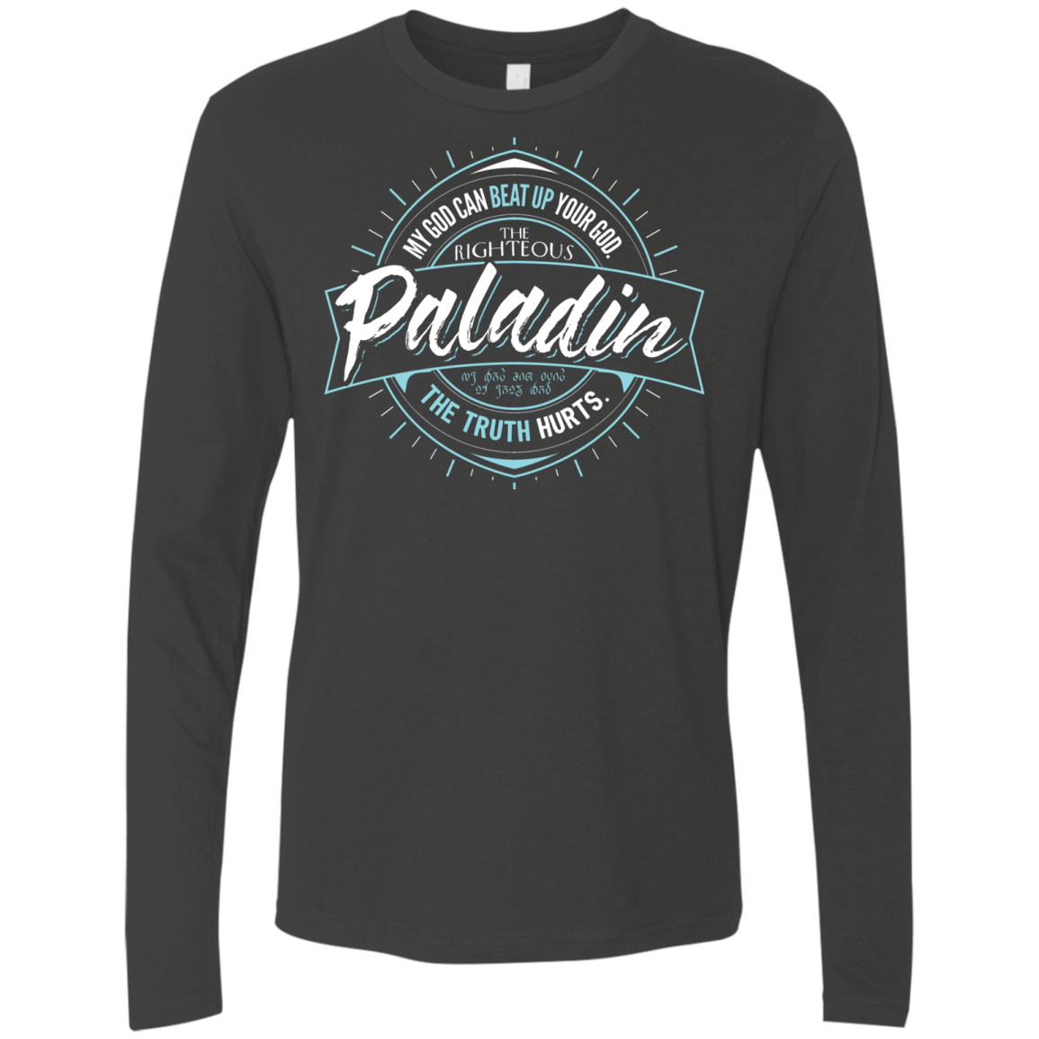 Paladin Men's Premium Long Sleeve