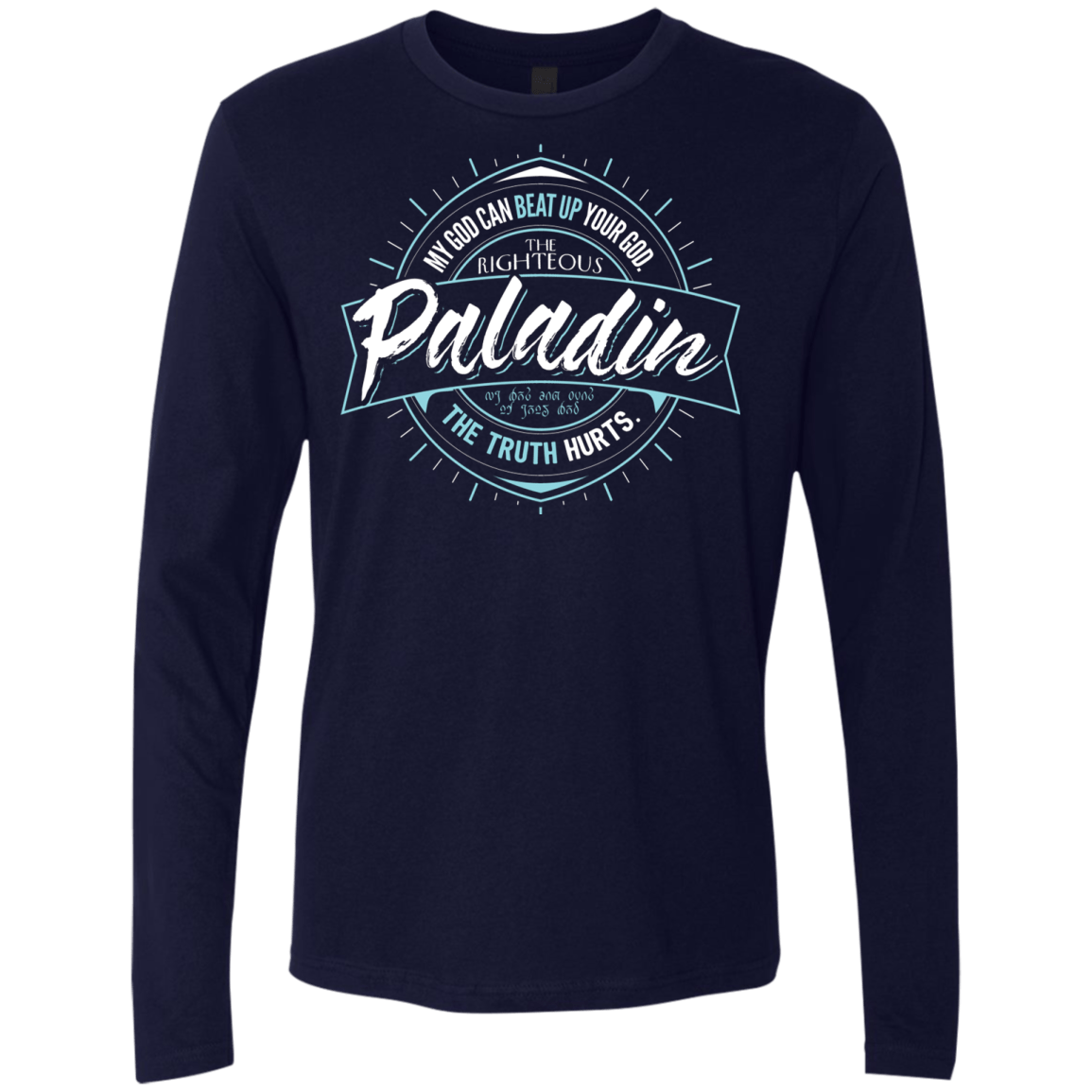 Paladin Men's Premium Long Sleeve