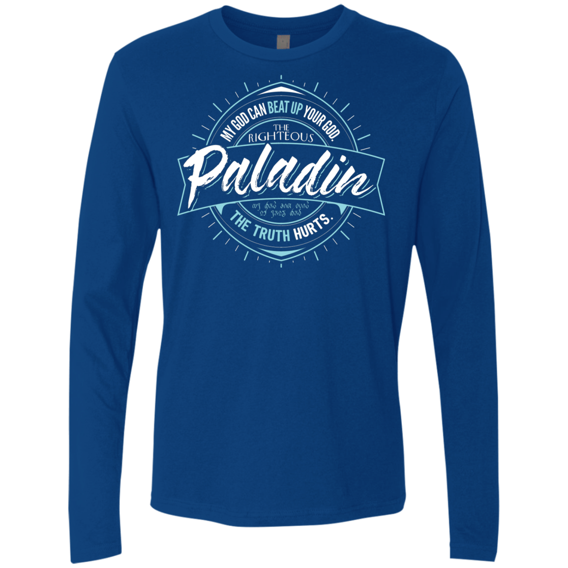 Paladin Men's Premium Long Sleeve