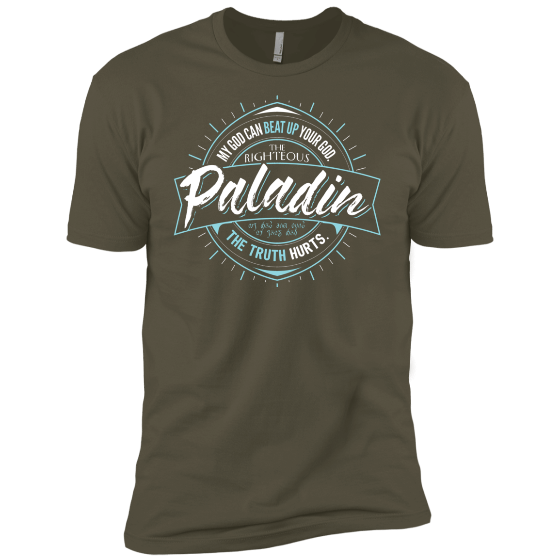Paladin Men's Premium T-Shirt
