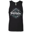 T-Shirts Black / S Paladin Men's Premium Tank Top