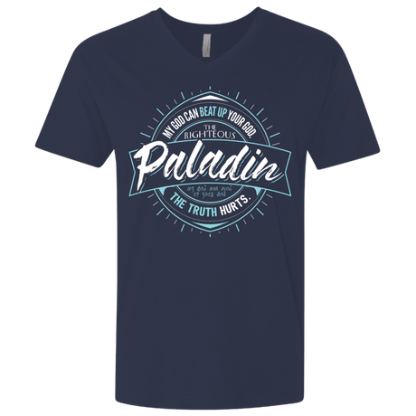 T-Shirts Midnight Navy / X-Small Paladin Men's Premium V-Neck