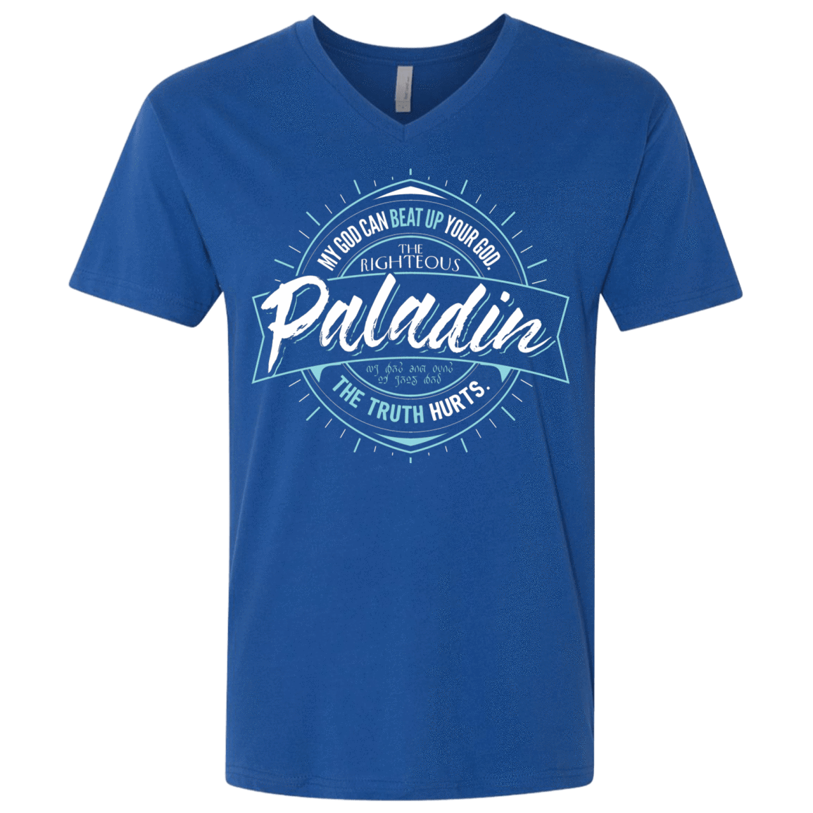 T-Shirts Royal / X-Small Paladin Men's Premium V-Neck