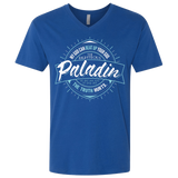 T-Shirts Royal / X-Small Paladin Men's Premium V-Neck