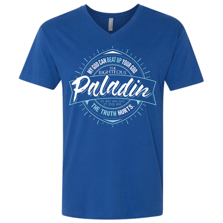 T-Shirts Royal / X-Small Paladin Men's Premium V-Neck