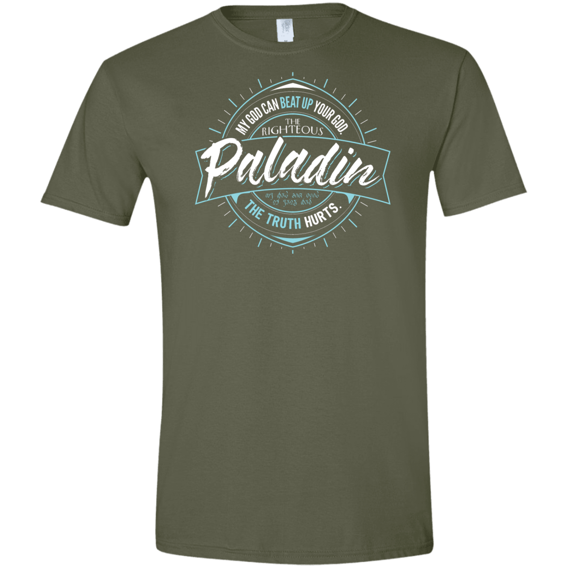 Paladin Men's Semi-Fitted Softstyle