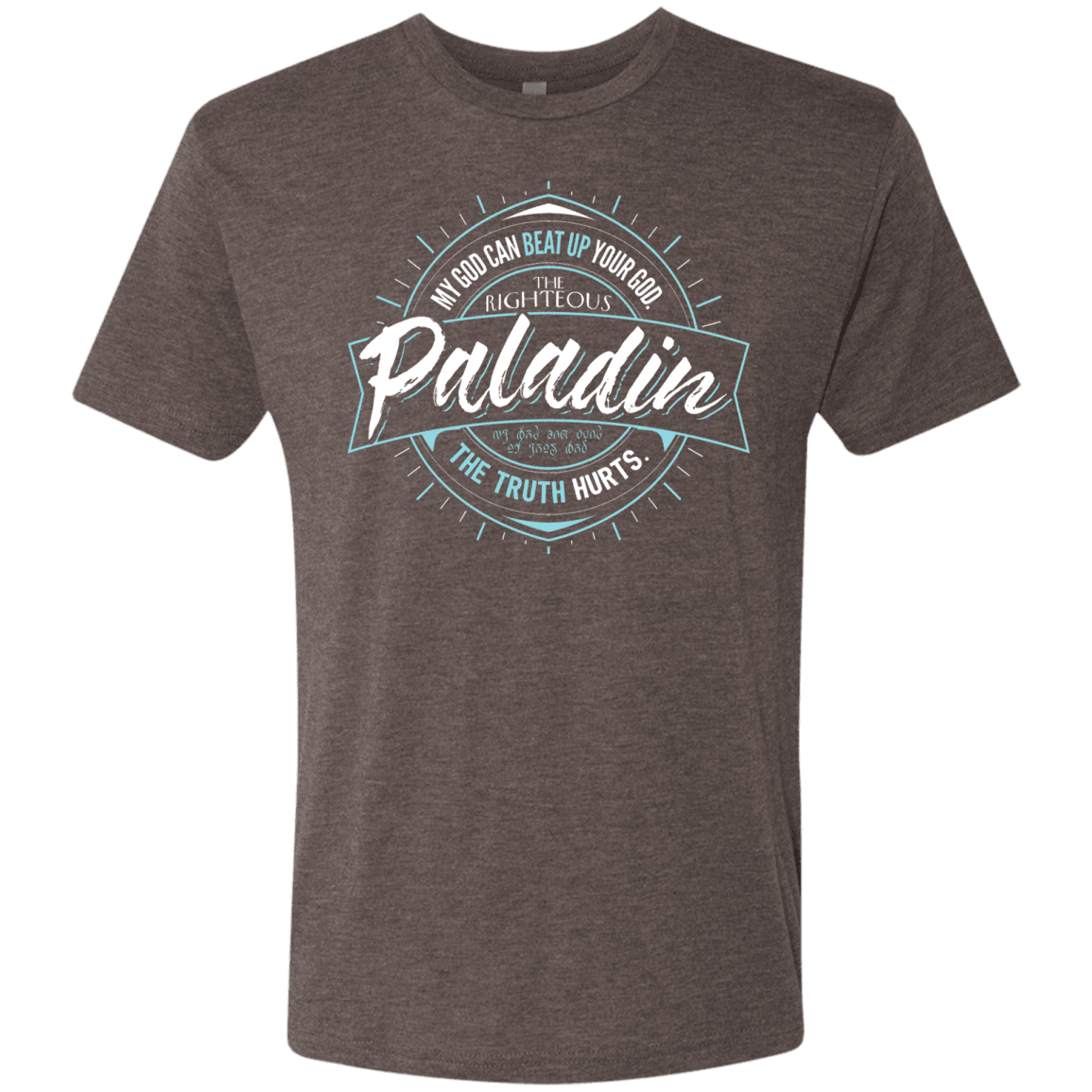 T-Shirts Macchiato / S Paladin Men's Triblend T-Shirt