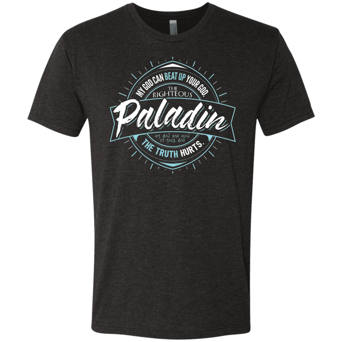 T-Shirts Vintage Black / S Paladin Men's Triblend T-Shirt