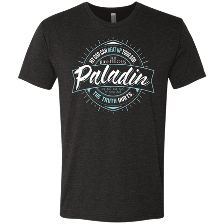 T-Shirts Vintage Black / S Paladin Men's Triblend T-Shirt
