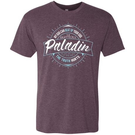 T-Shirts Vintage Purple / S Paladin Men's Triblend T-Shirt