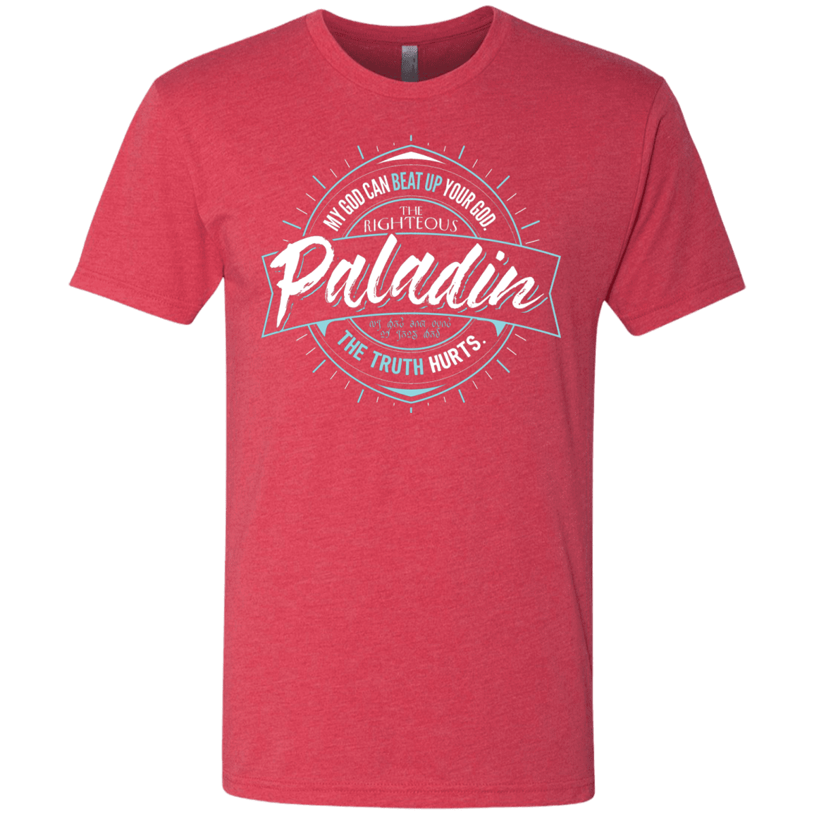 T-Shirts Vintage Red / S Paladin Men's Triblend T-Shirt