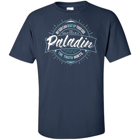 T-Shirts Navy / XLT Paladin Tall T-Shirt