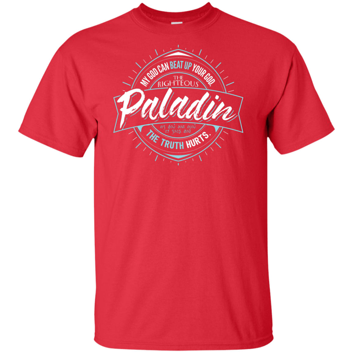 T-Shirts Red / XLT Paladin Tall T-Shirt