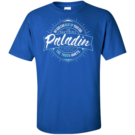 T-Shirts Royal / XLT Paladin Tall T-Shirt