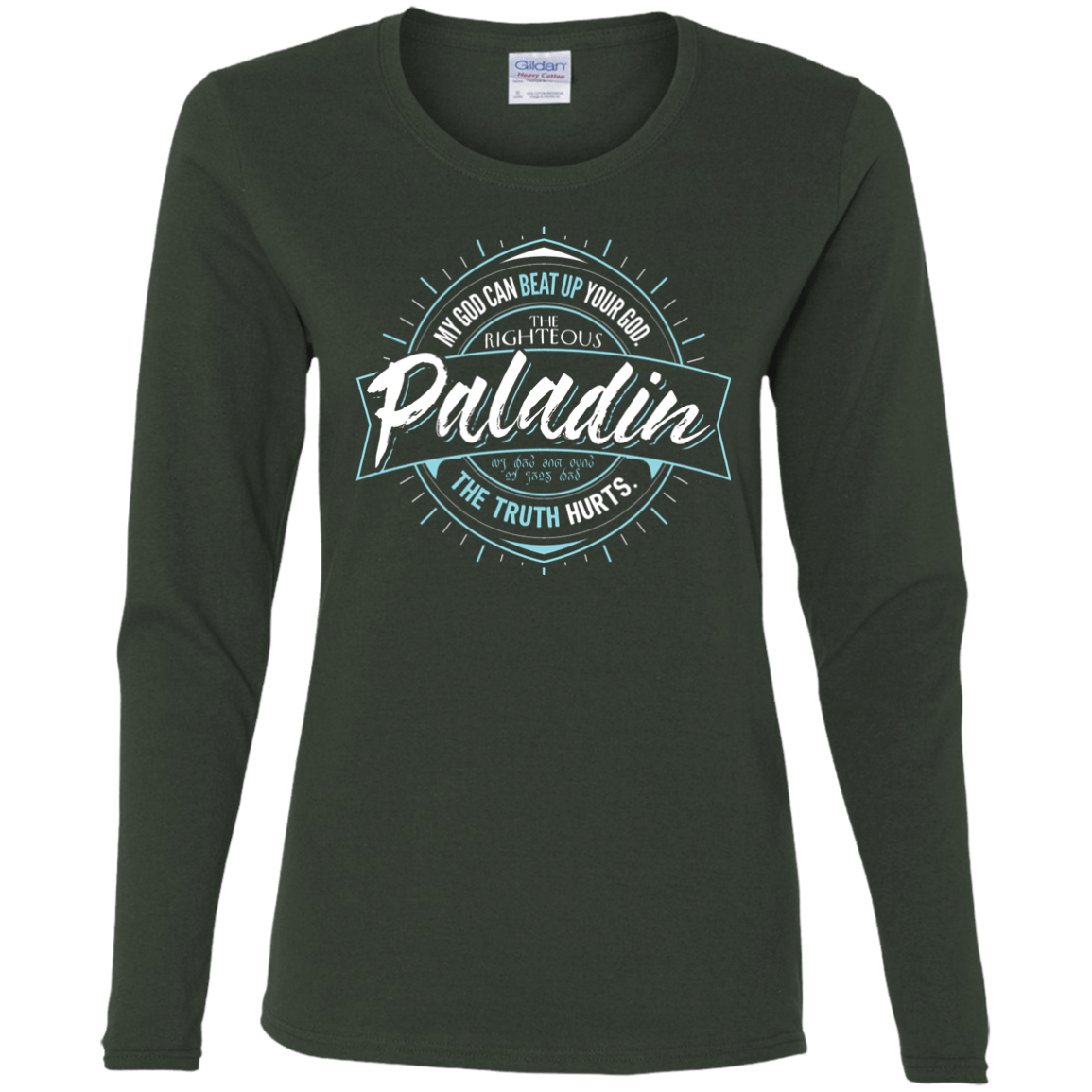Paladin Women's Long Sleeve T-Shirt