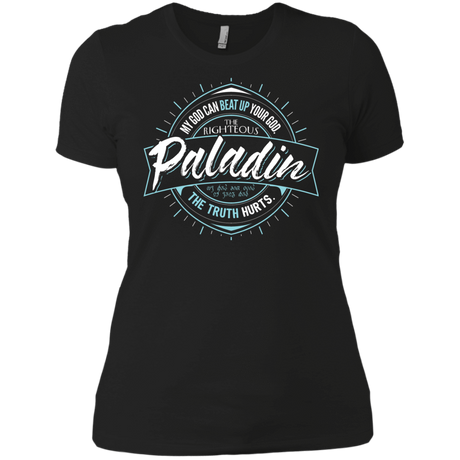 T-Shirts Black / X-Small Paladin Women's Premium T-Shirt