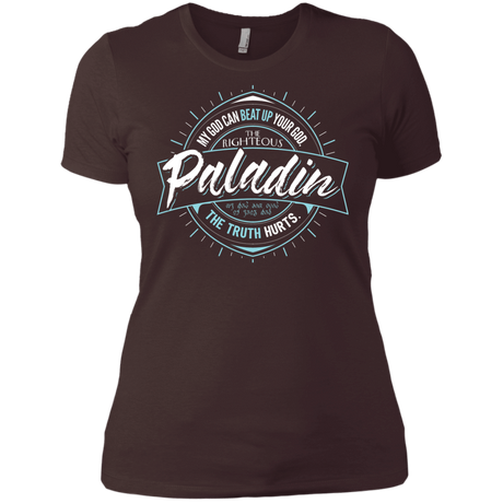 T-Shirts Dark Chocolate / X-Small Paladin Women's Premium T-Shirt
