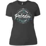 T-Shirts Heavy Metal / X-Small Paladin Women's Premium T-Shirt