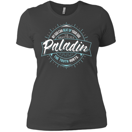 T-Shirts Heavy Metal / X-Small Paladin Women's Premium T-Shirt