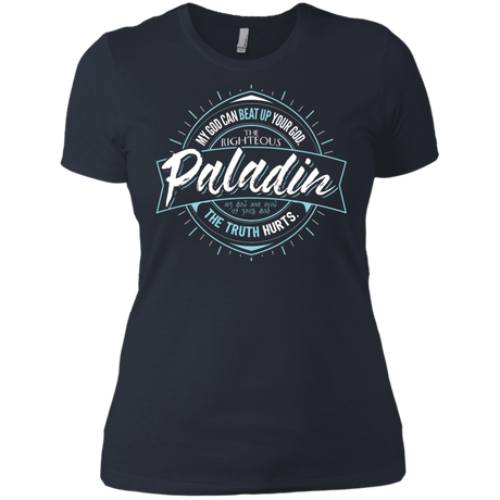 T-Shirts Indigo / X-Small Paladin Women's Premium T-Shirt