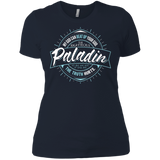 T-Shirts Midnight Navy / X-Small Paladin Women's Premium T-Shirt