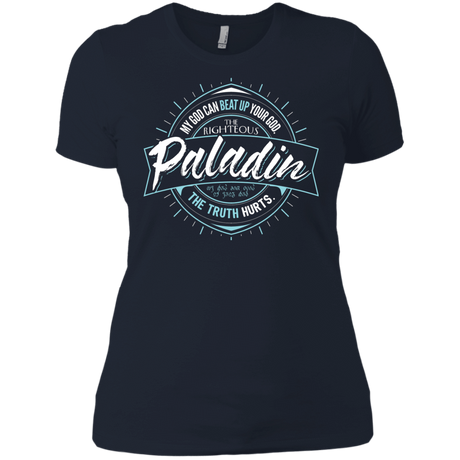 T-Shirts Midnight Navy / X-Small Paladin Women's Premium T-Shirt