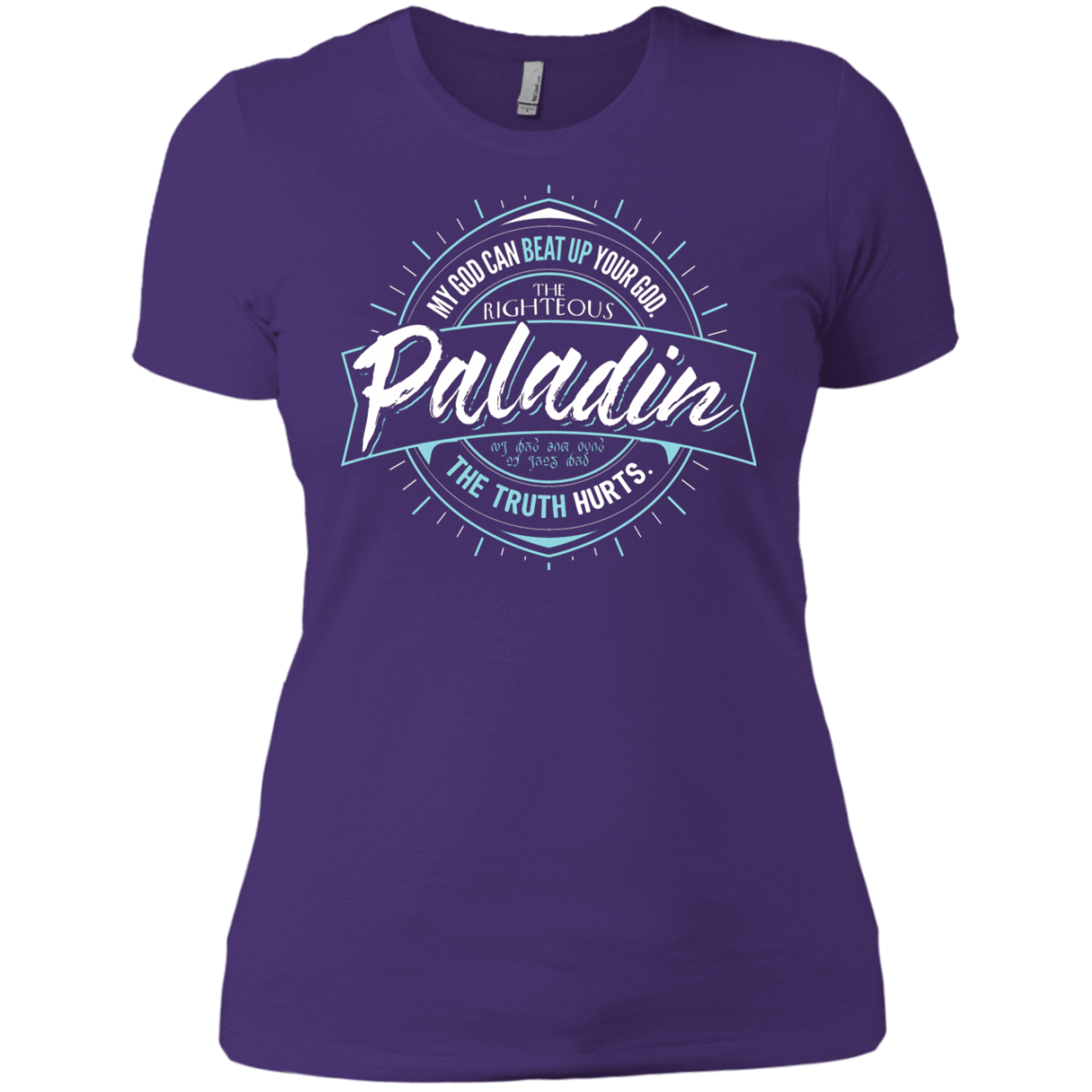 T-Shirts Purple Rush/ / X-Small Paladin Women's Premium T-Shirt