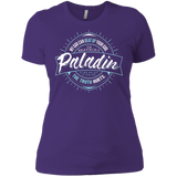 T-Shirts Purple Rush/ / X-Small Paladin Women's Premium T-Shirt