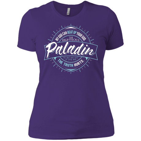 T-Shirts Purple Rush/ / X-Small Paladin Women's Premium T-Shirt