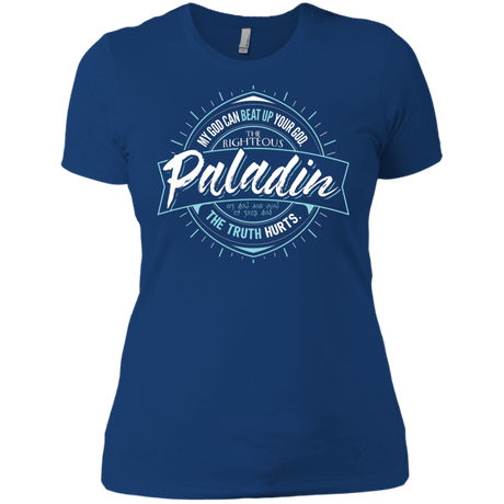 T-Shirts Royal / X-Small Paladin Women's Premium T-Shirt
