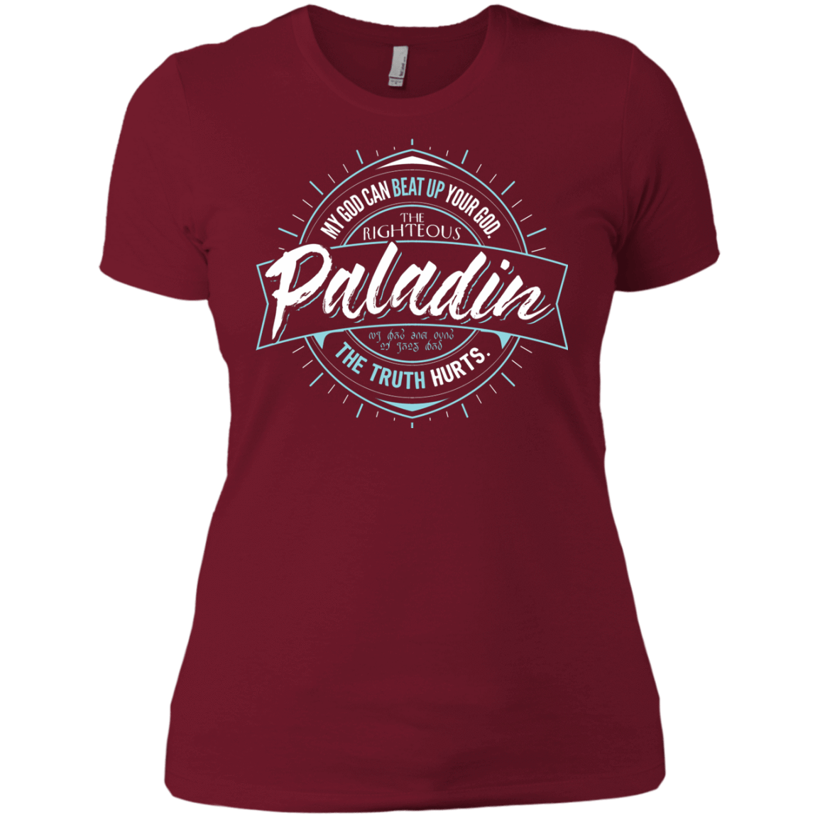 T-Shirts Scarlet / X-Small Paladin Women's Premium T-Shirt