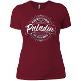 T-Shirts Scarlet / X-Small Paladin Women's Premium T-Shirt