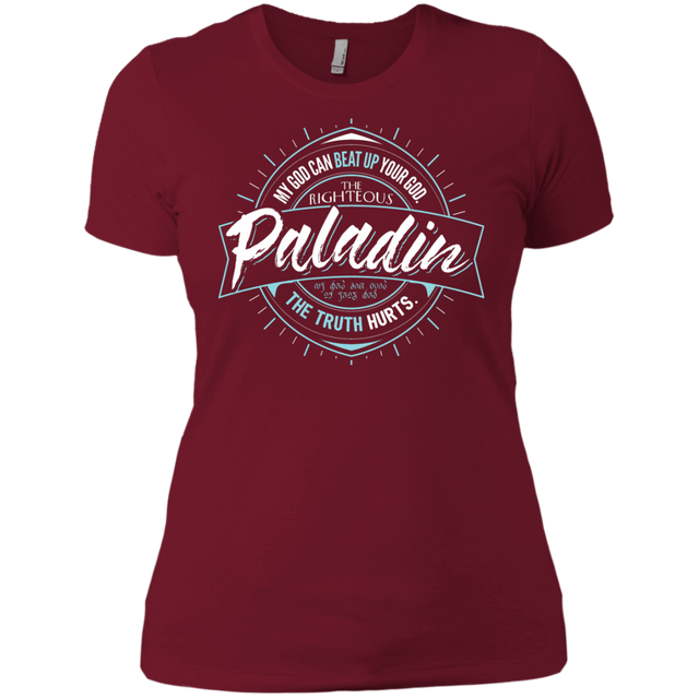 T-Shirts Scarlet / X-Small Paladin Women's Premium T-Shirt