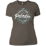 T-Shirts Warm Grey / X-Small Paladin Women's Premium T-Shirt