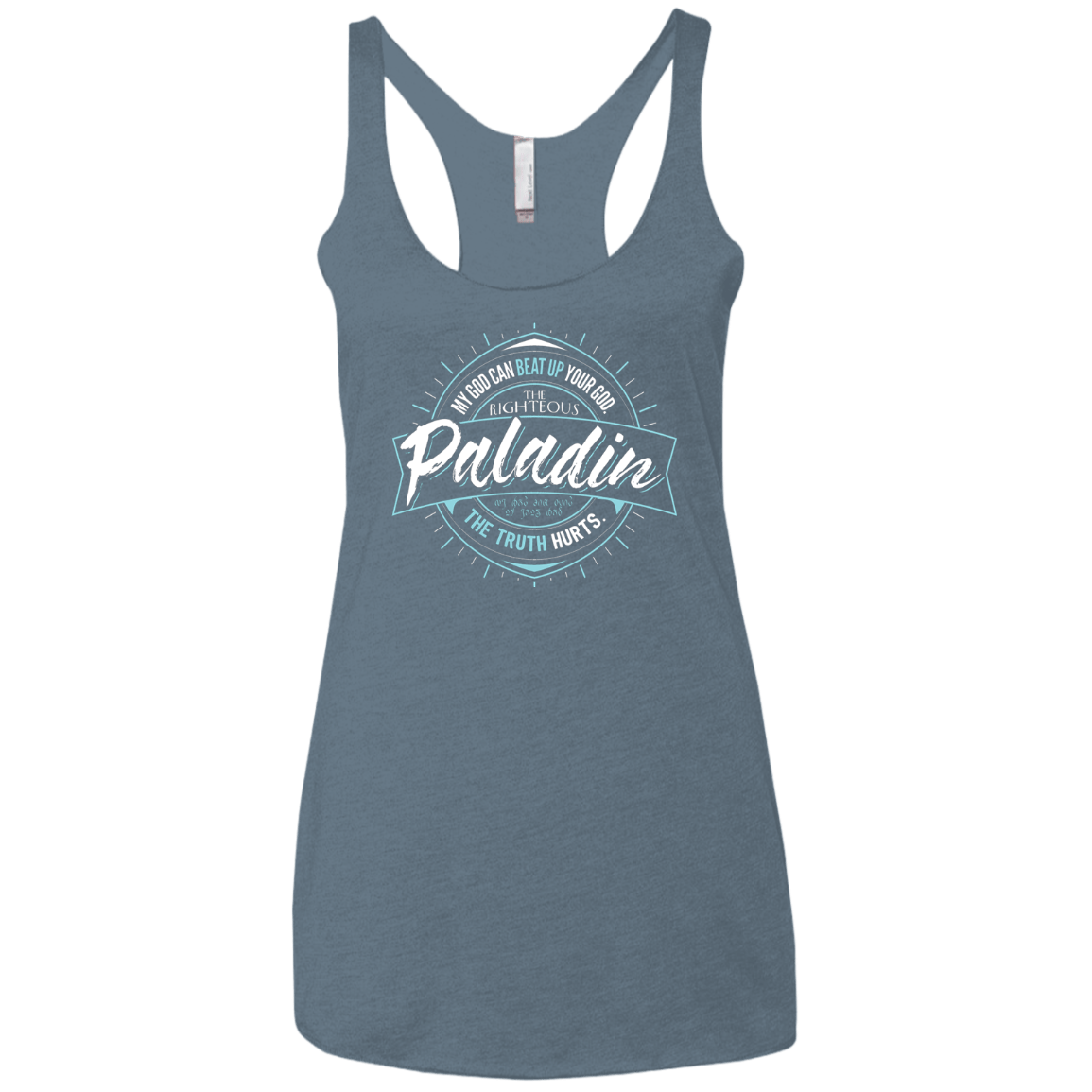 Paladin Women's Triblend Racerback Tank