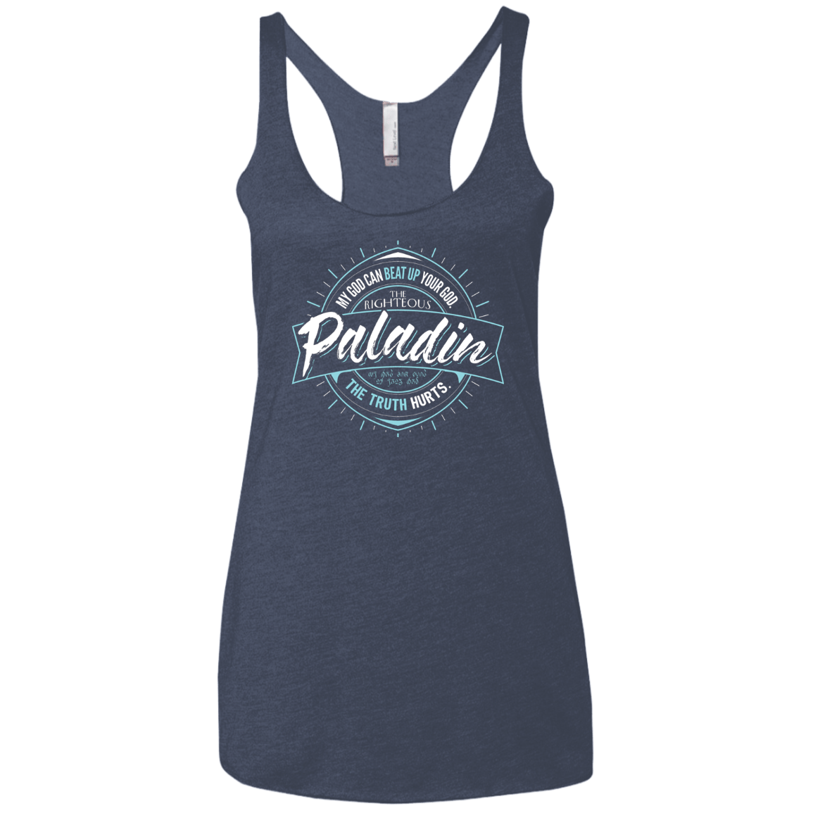 Paladin Women's Triblend Racerback Tank