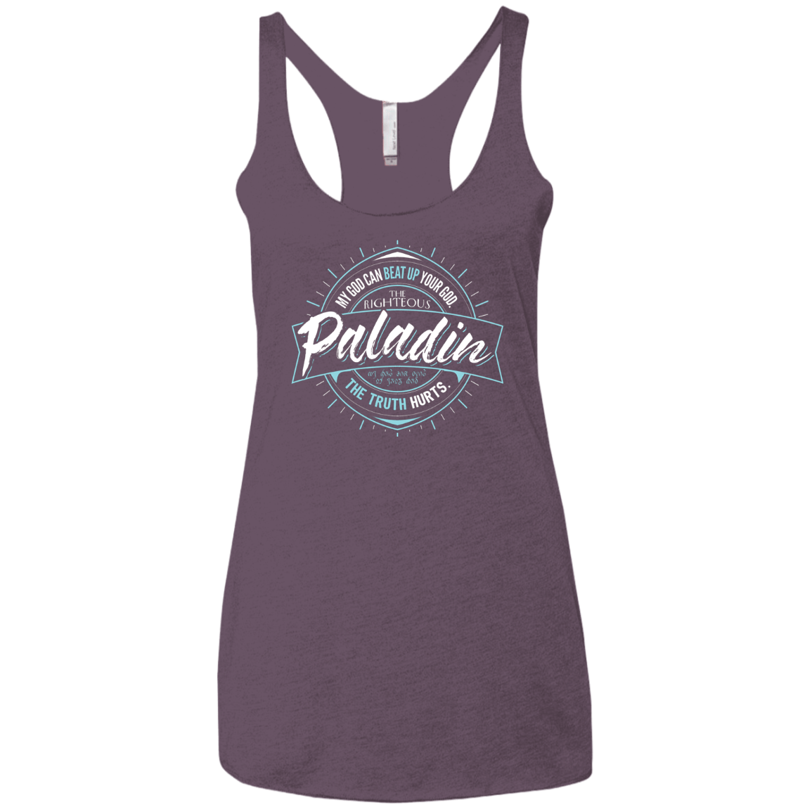 Paladin Women's Triblend Racerback Tank