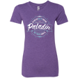 T-Shirts Purple Rush / S Paladin Women's Triblend T-Shirt