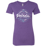T-Shirts Purple Rush / S Paladin Women's Triblend T-Shirt