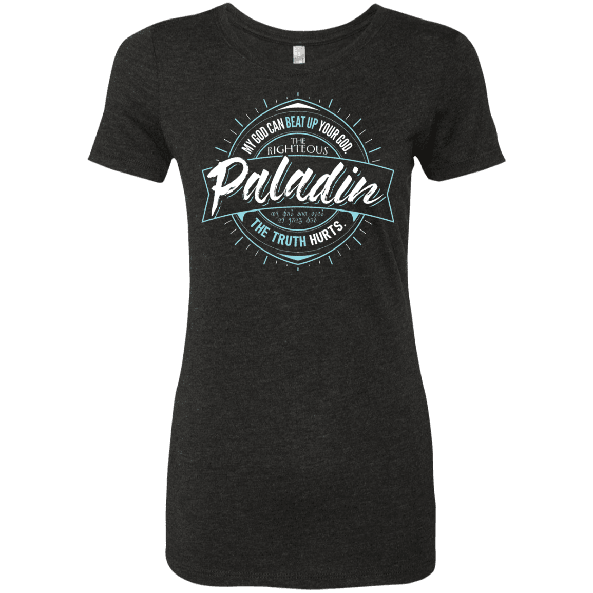 T-Shirts Vintage Black / S Paladin Women's Triblend T-Shirt