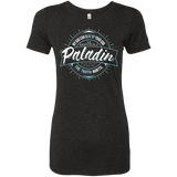 T-Shirts Vintage Black / S Paladin Women's Triblend T-Shirt